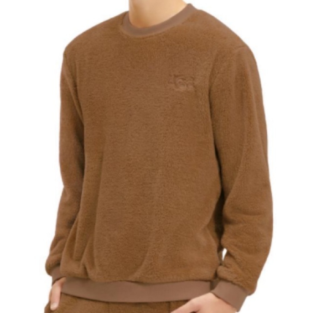 🆕 Men's Coby High Pile Fleece Sweatshirt